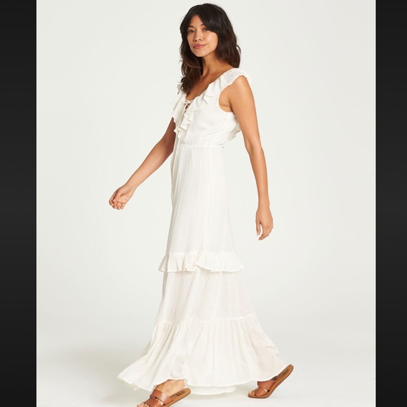 NWT Billabong Romance Row Maxi Dress - Picture 4 of 8